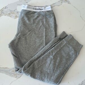 Calvin Klein jogger sweatpants with pockets